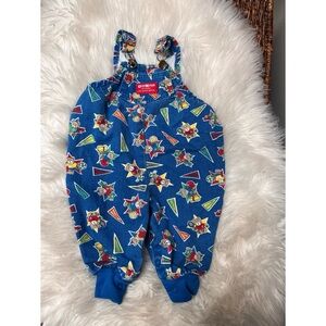 Vintage OshKosh B'gosh sports bears Overalls